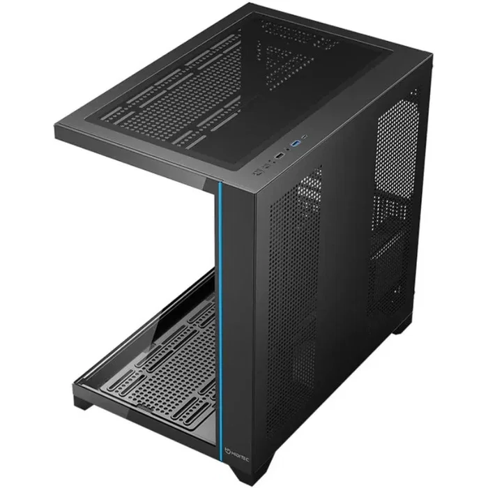 Hiditec H3 Pro Caja Gaming Semitorre ATX con Cristal Templado y Ventilador ARGB 120mm